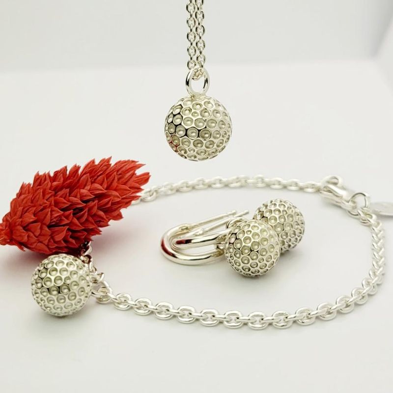 Sølv armbånd albatross