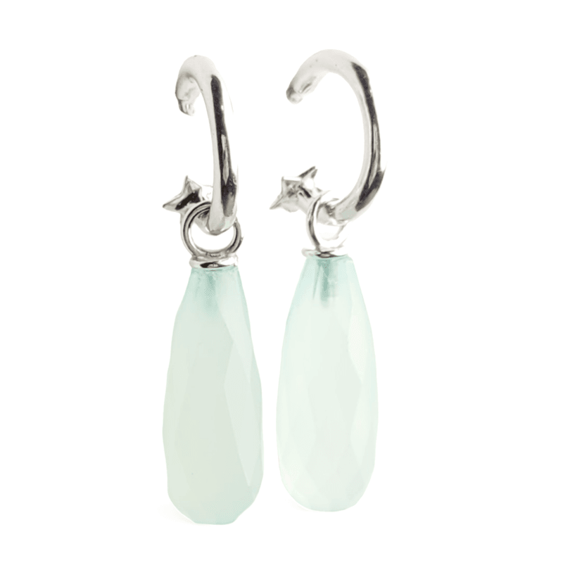 Creol  Aqua Chalcedony