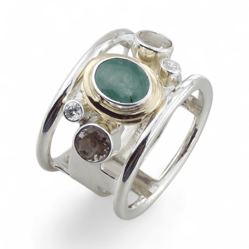 Martens ring smaragd